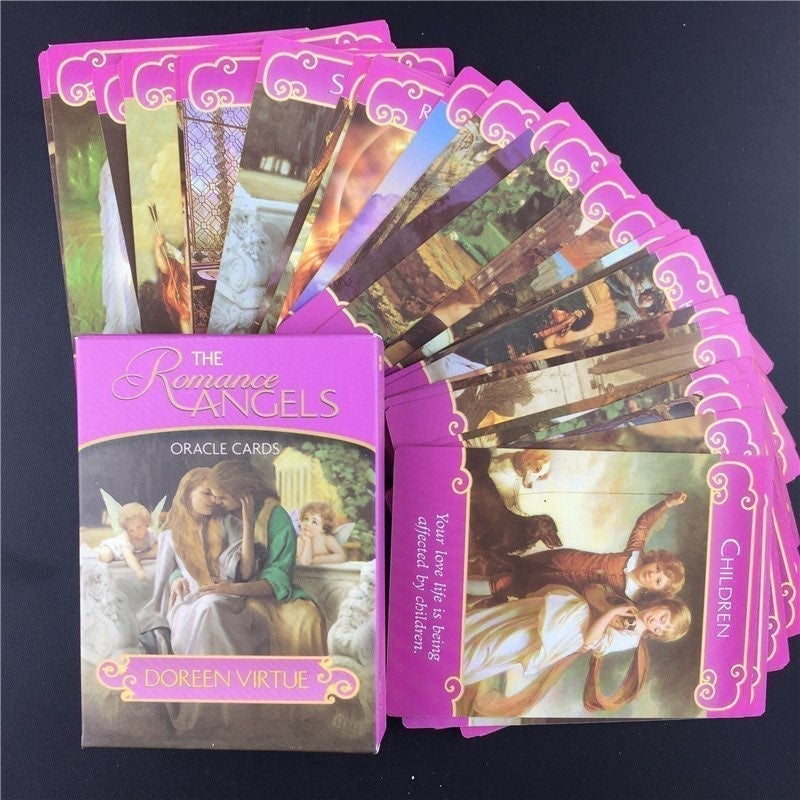 Romace ORCALE CARDS(tarot) NEW Mini New