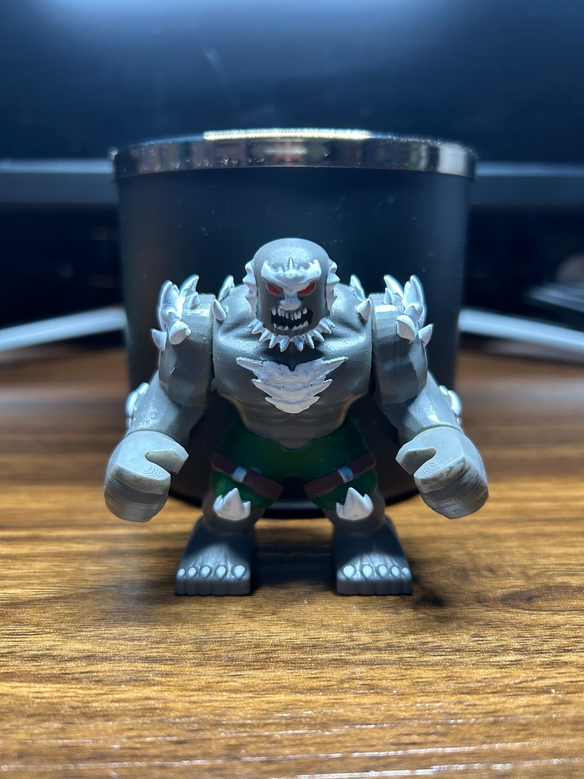 Lego Doomsday Custom Big Figure
