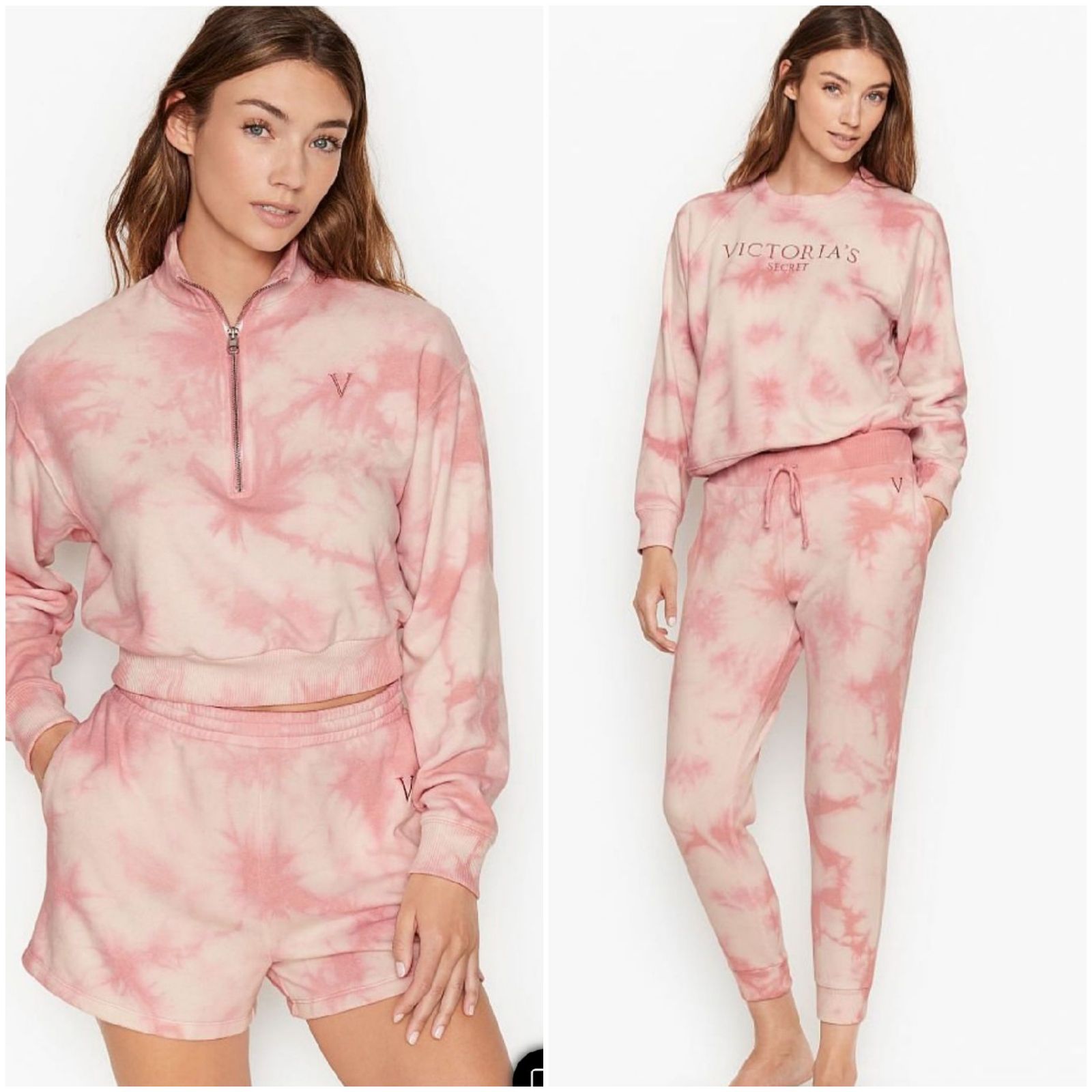 Victoria Secret Matching Fleece Jogger Set