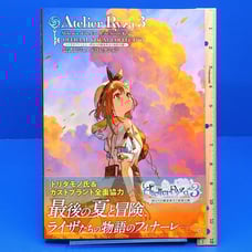 Atelier Ryza 3 Alchemist of the End & Secret Key Visual Collection Art Book