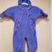 Patagonia baby snowsuit 3-6 months