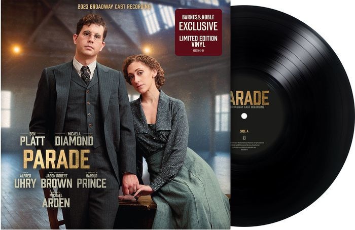 Brand New and Sealed Parade 2023 2LP Broadway Cast Recording