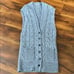 Caslon Wool Cable Knit Sweater Vest
