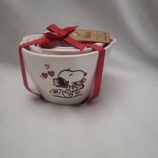 Rae Dunn snoopy valentines measuring cups