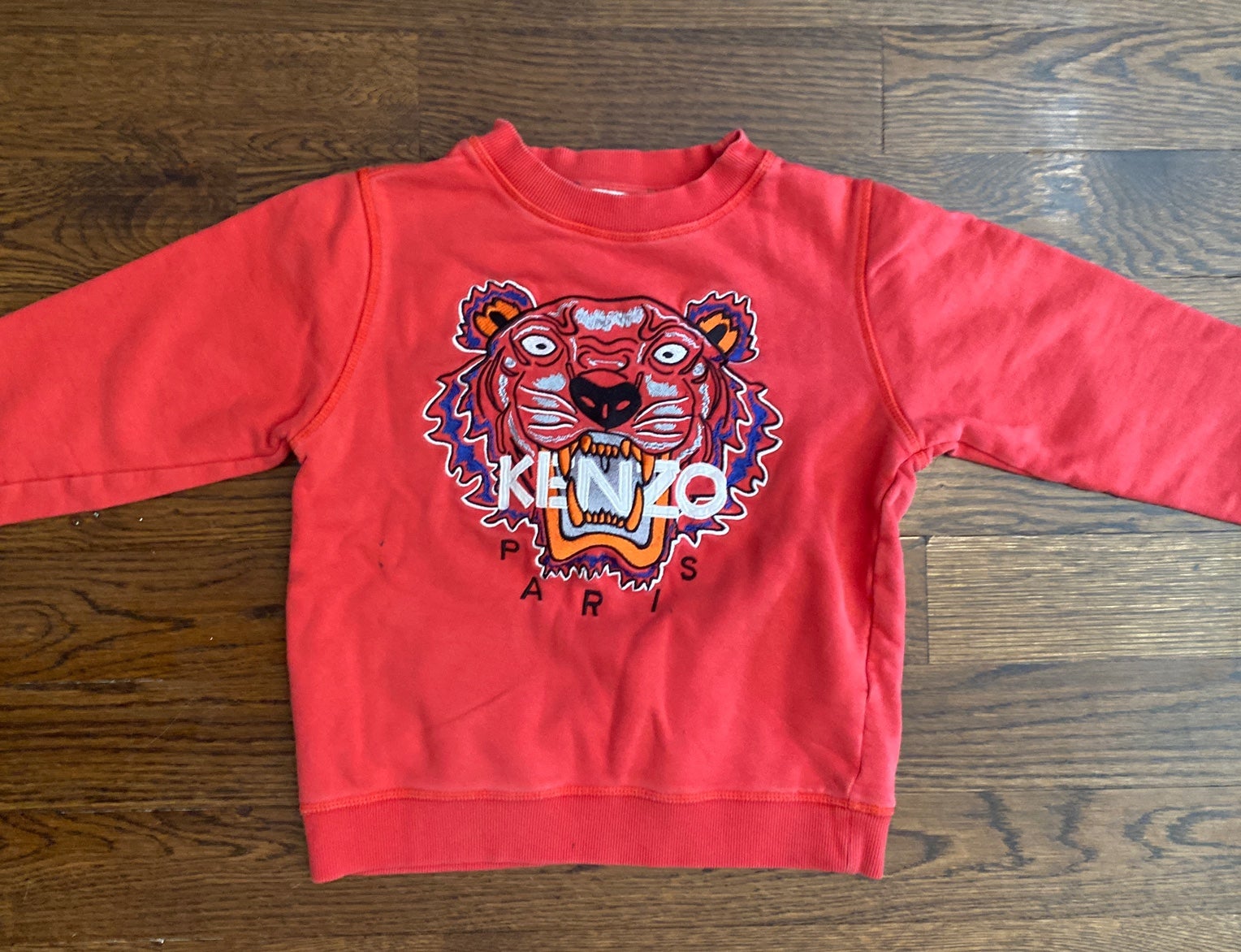 select from the newest brands like Red sweatshirt Kenzo Kids select from the newest brands like Red sweatshirt Kenzo Kids