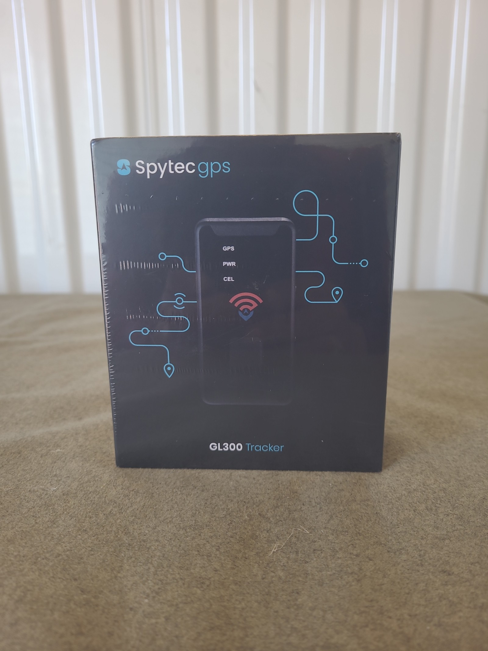 New GPS Tracker