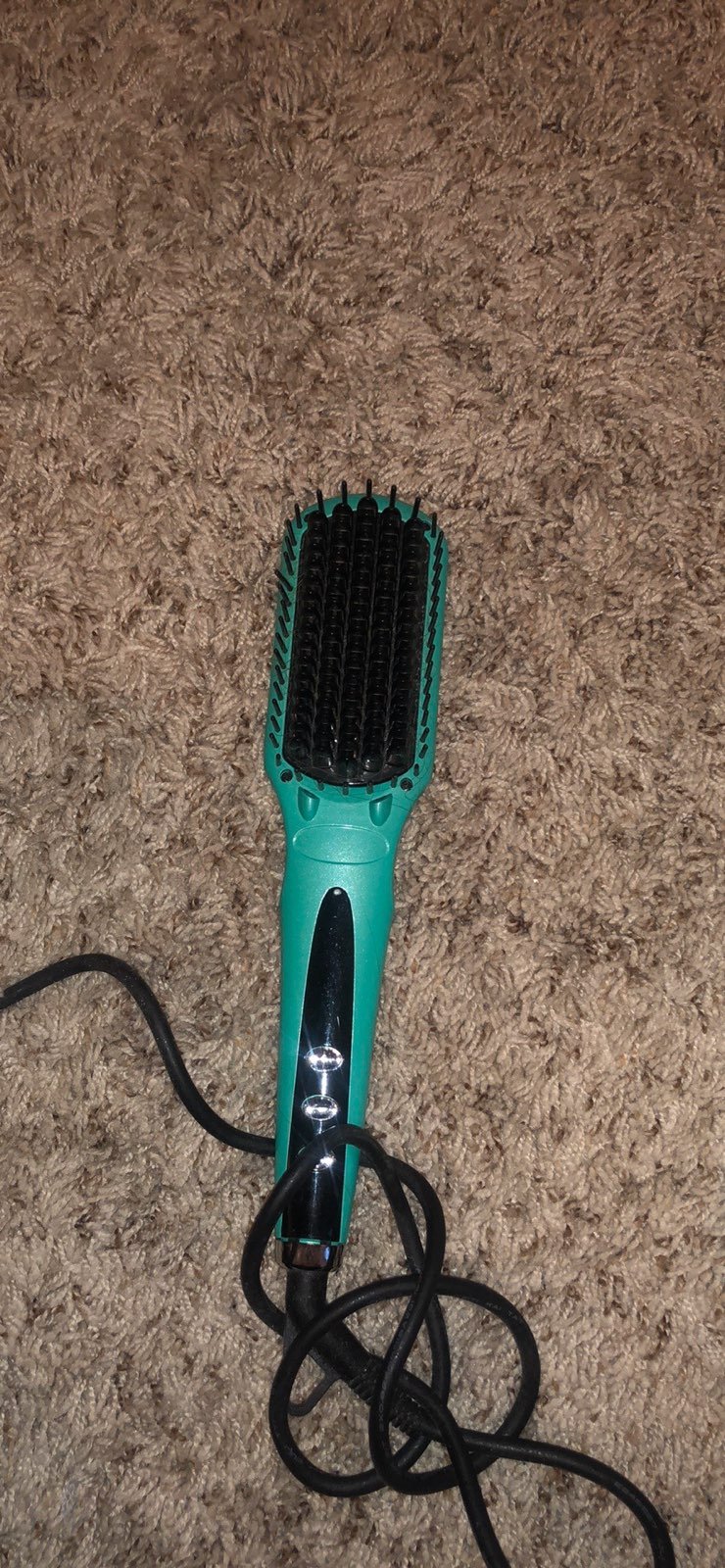 head kandy 2.0 straightening brush