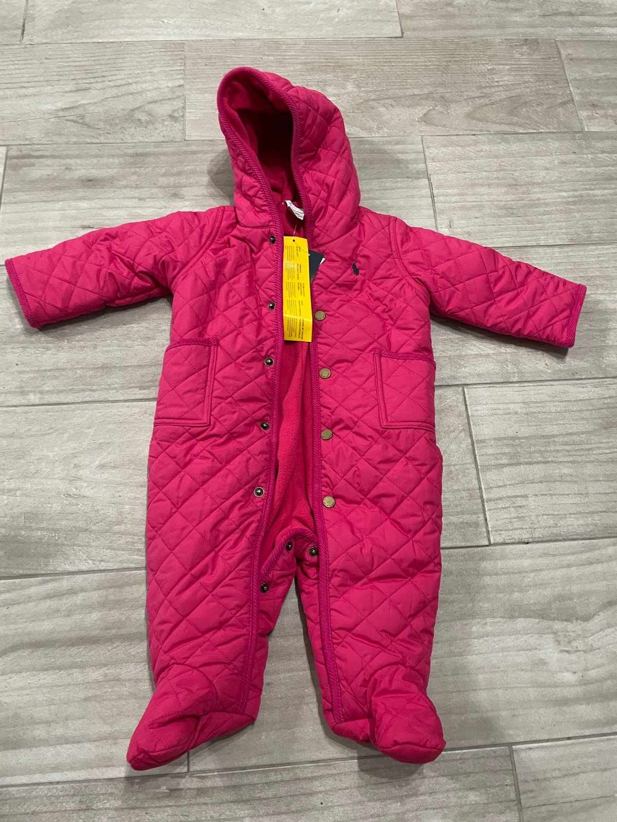 Ralph Lauren baby snowsuit 9M