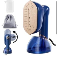 CPWORLD Steamer for Clothes, Travel Steamer & Iron 2-in1, Handheld Clothes Steam