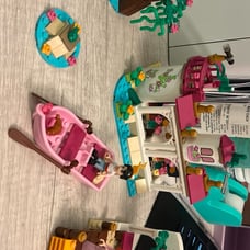 Lego Disney Ariel’s magical kiss