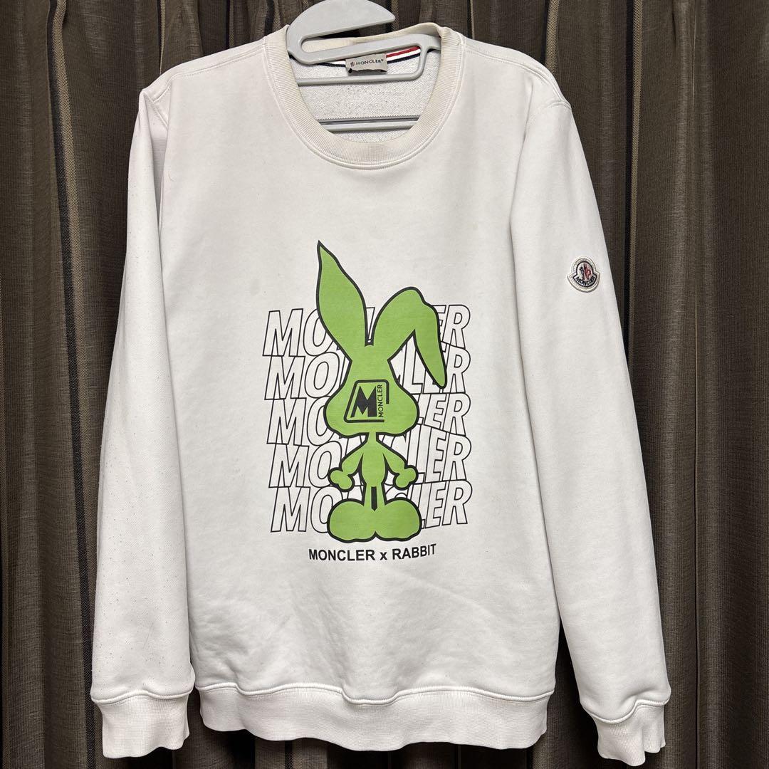 【Excellent Condition】 Moncler Long Sleeve T-shirt