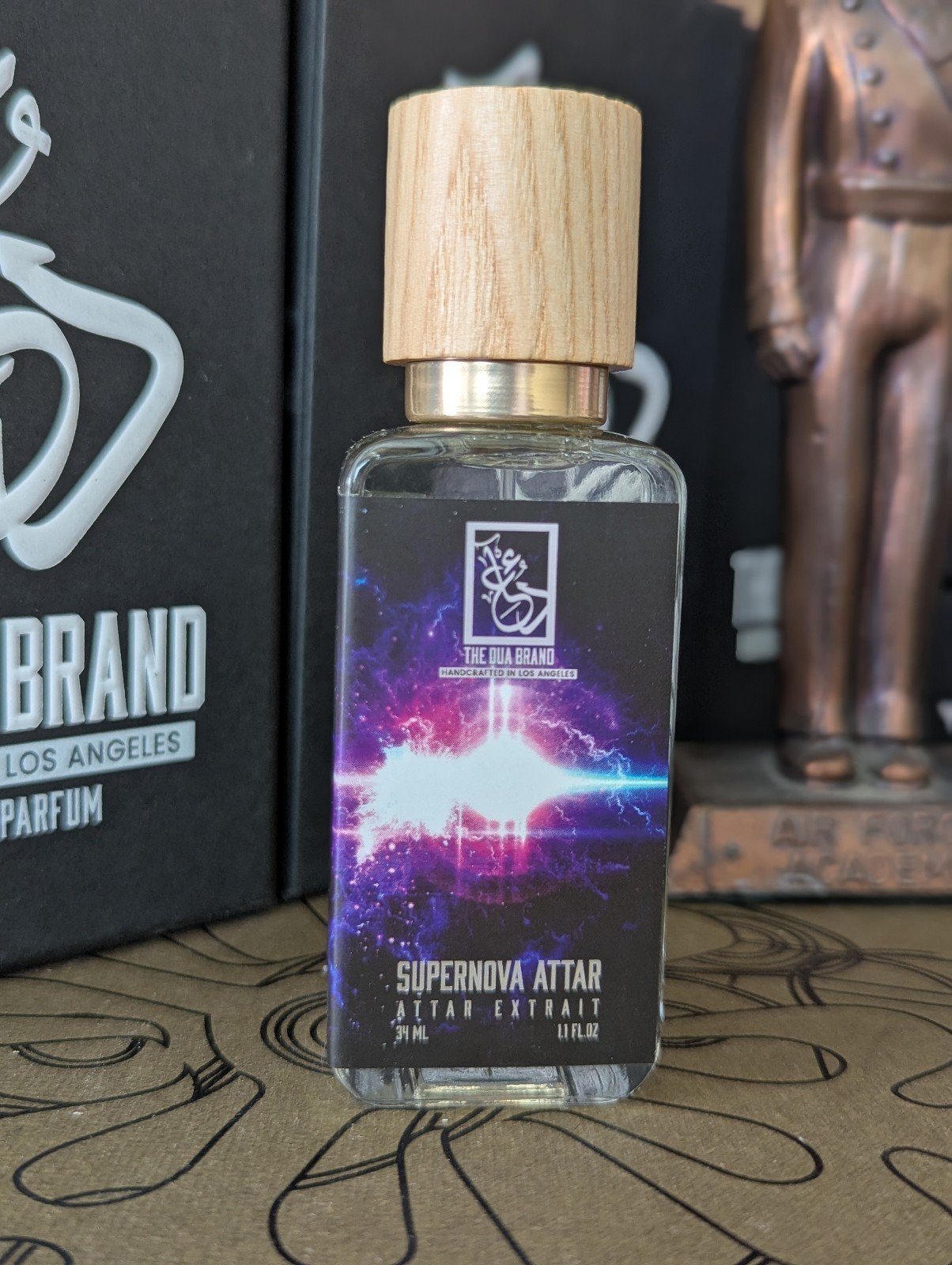 Supernova Attar by The Dua Brand