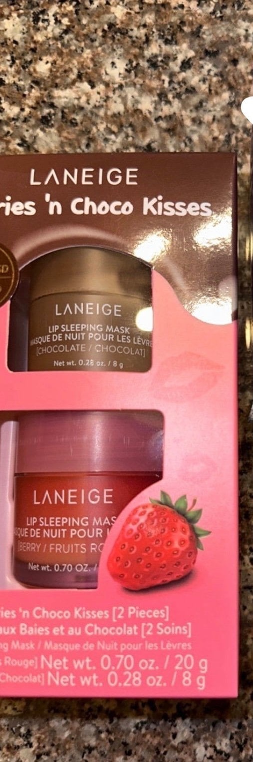 Laneige Lip Kit (original and chocolate)