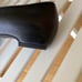 Tsumori Chisato WALK Black Loafers, Size 23.5cm