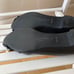 Tsumori Chisato WALK Black Loafers, Size 23.5cm