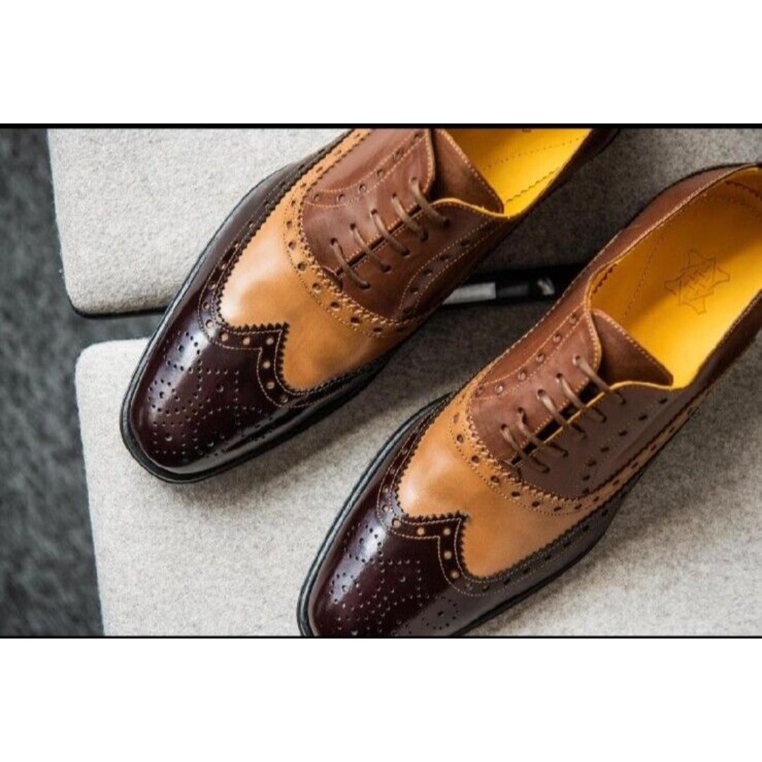 UNDANDY New Size 46EUR/12US/11UK Sz 12 Oxford Shoe Great Gatsby NEW NO BOX