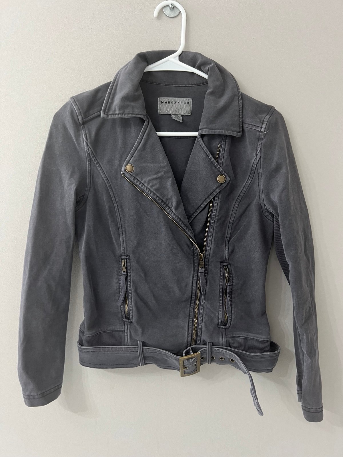 Marrakech moto jacket
