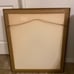 Vintage French Young Boy Needlepoint Cross Stitch Framed Large Wall Art