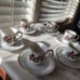 Set of Yamasen Turkish coffee cups