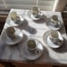Set of Yamasen Turkish coffee cups
