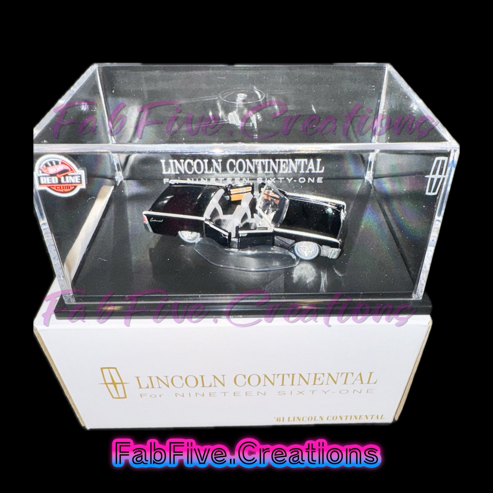 Hot Wheels Collectors RLC Exclusive ’61 Lincoln Continental