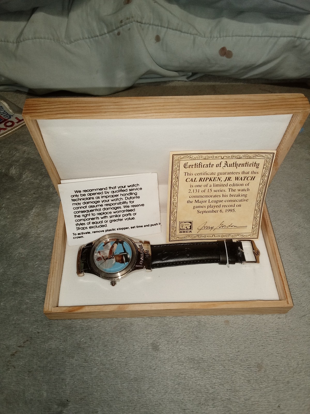 Cal Ripken Jr. Watch
