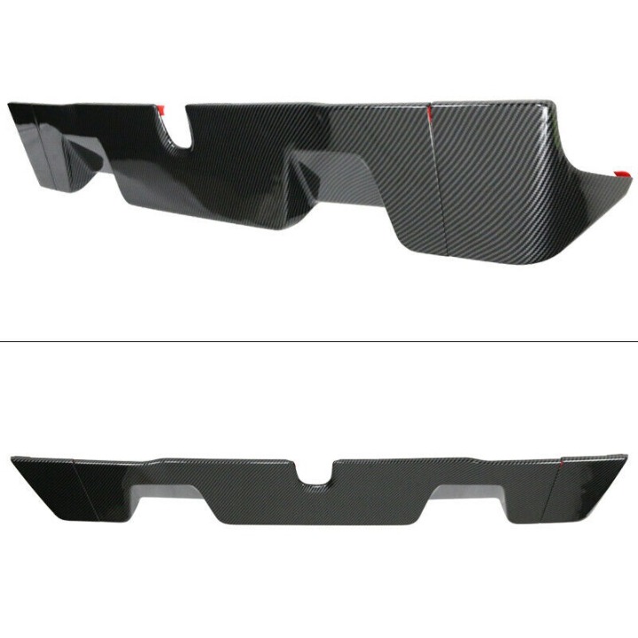 BRAND NEW 2019-2021 Dodge Ram ABS Carbon Fiber Rear Roof Spoiler Wing