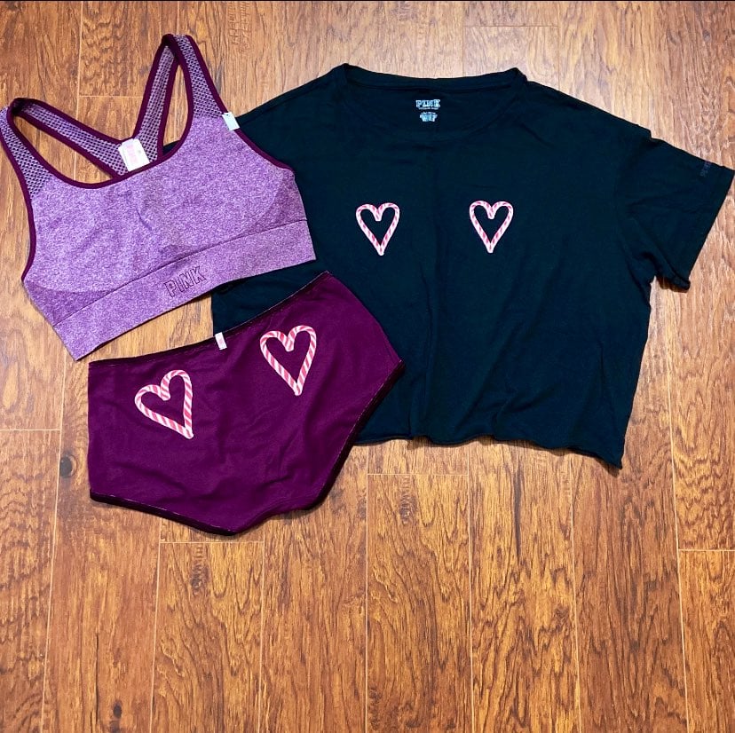 PINK victoria secret outfits