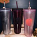 Starbucks Holiday Grid/Disco Cups 2020