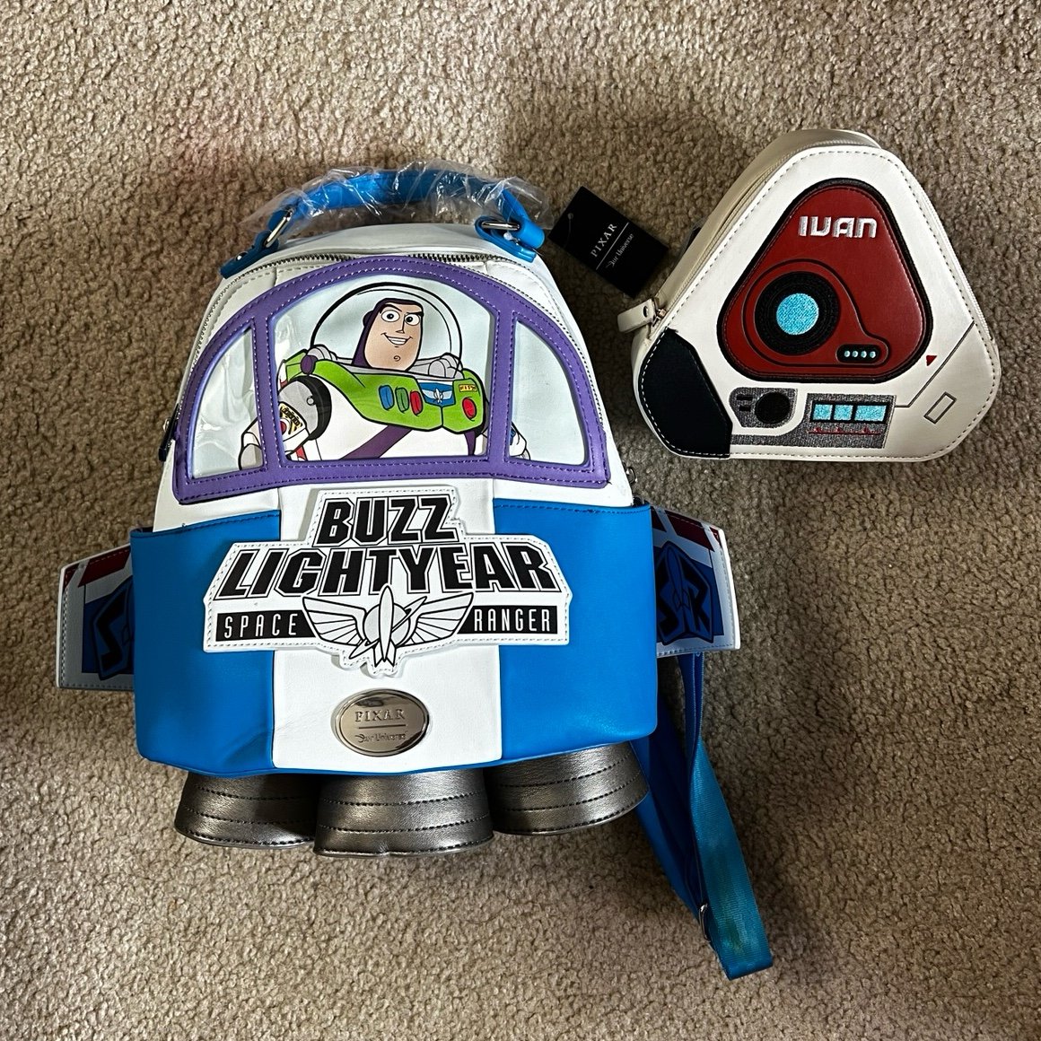 Buzz Lightyear Mini Backpack Bundle