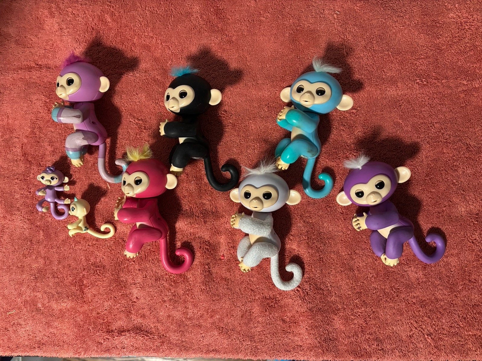 Fingerlings lot 8 pc