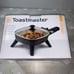 Toastmaster Compact 6 Inch Nonstick Electric Skillet TM-602SKKL Black New in Box