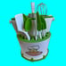 Curious Chef Kid’s Cookware Caddy with Real Kid Friendly Utensils