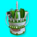 Curious Chef Kid’s Cookware Caddy with Real Kid Friendly Utensils