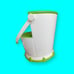 Curious Chef Kid’s Cookware Caddy with Real Kid Friendly Utensils