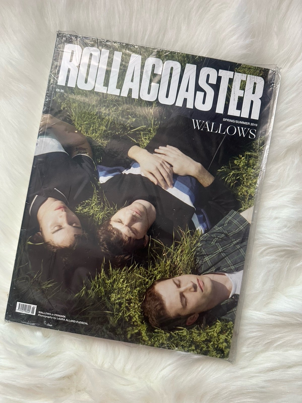 Wallows Rollercoaster Spring/Summer 2019 Magazine New