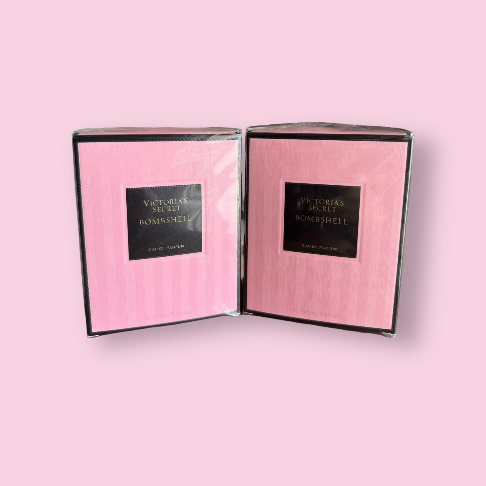 2 Victoria's Secret Bombshell Perfumes 3.4fl oz Each New in Box Sealed