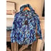 NWT Nike Impossibly Light Hooded Running Jacket in Blue Size Small