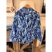 NWT Nike Impossibly Light Hooded Running Jacket in Blue Size Small