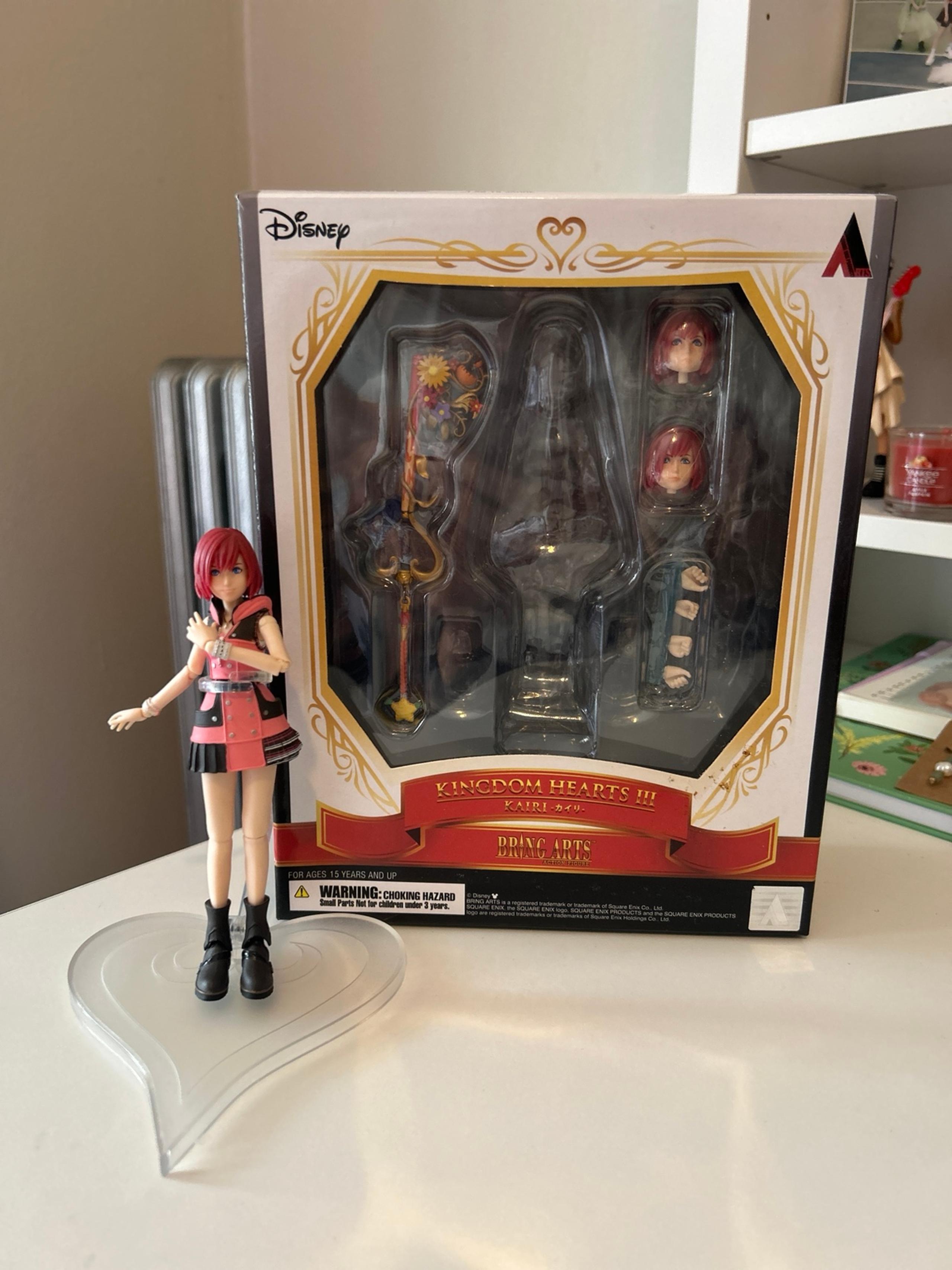 Kairi Kingdom Hearts III Bring Arts