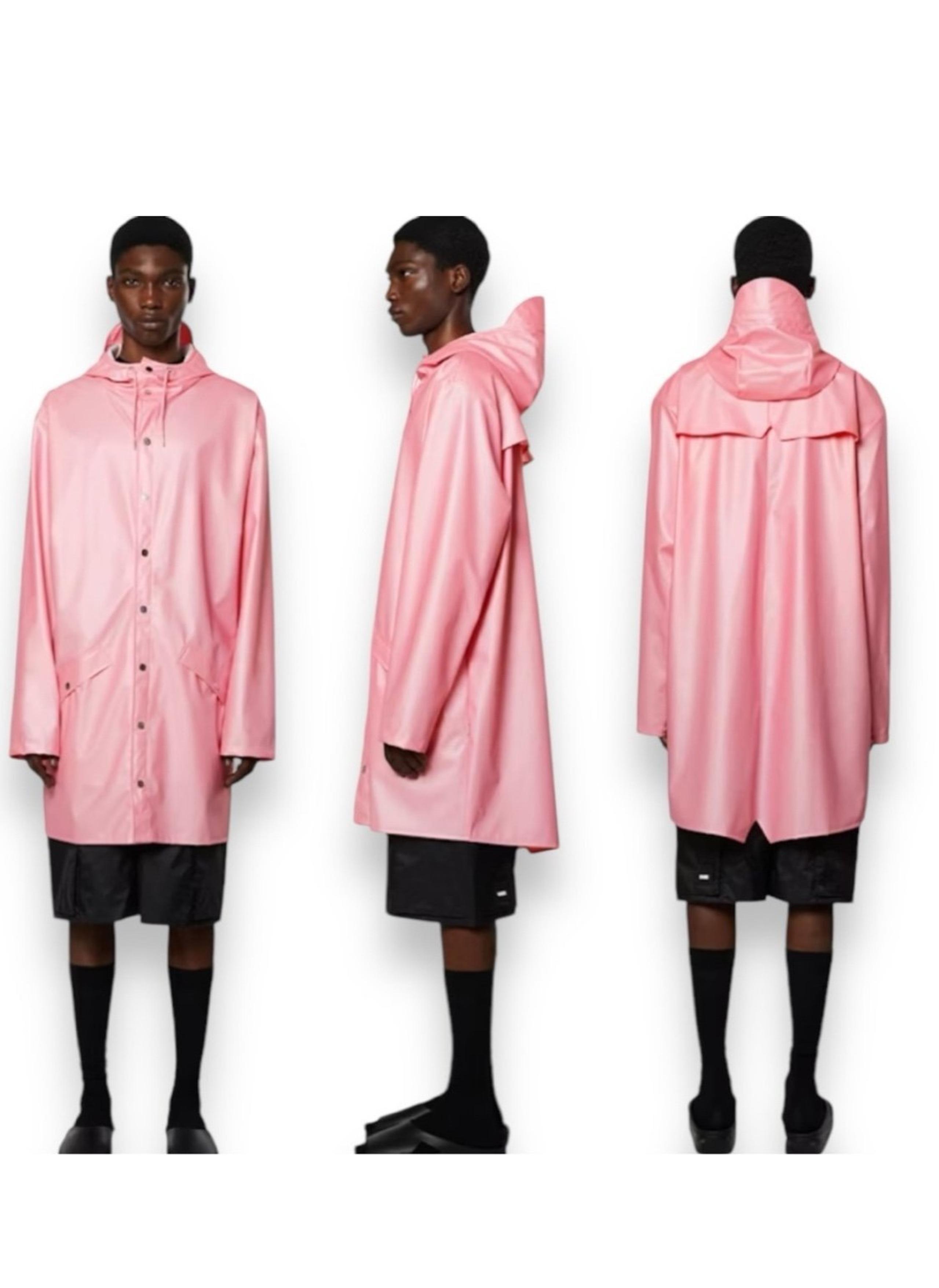 New Pink Sky Unisex Long Jacket Large - Rains