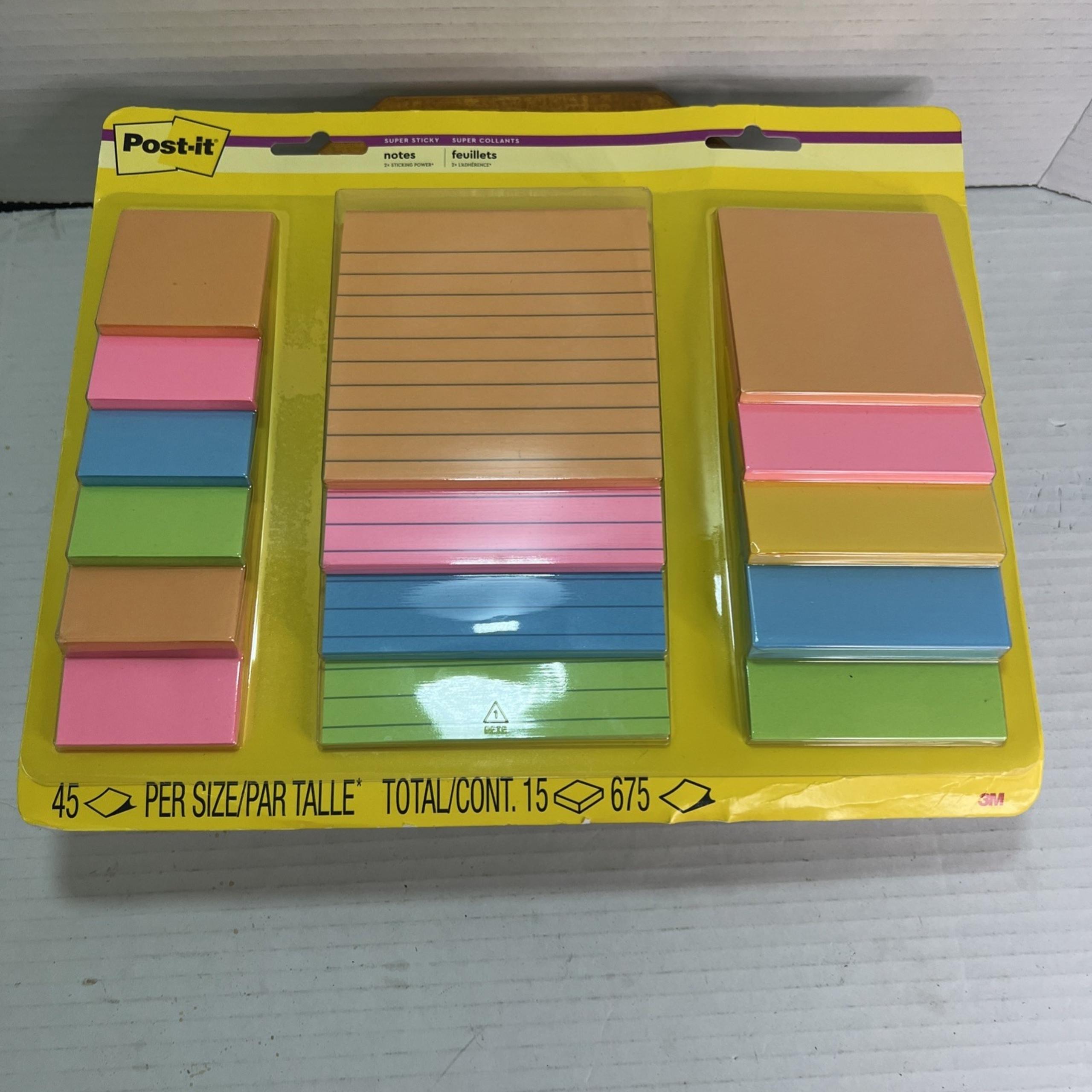 ⚡️Variety Pack Of Post-It Notes For Office Or School
