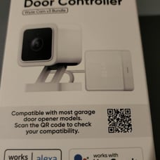 Wyze Smart Garage Door Opener W/Built-In HD Video, Remotely Control Garage Door,