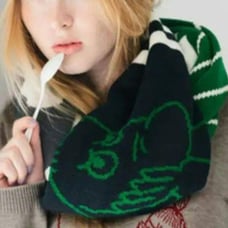 Moomin and Friends Handy Knit Snood