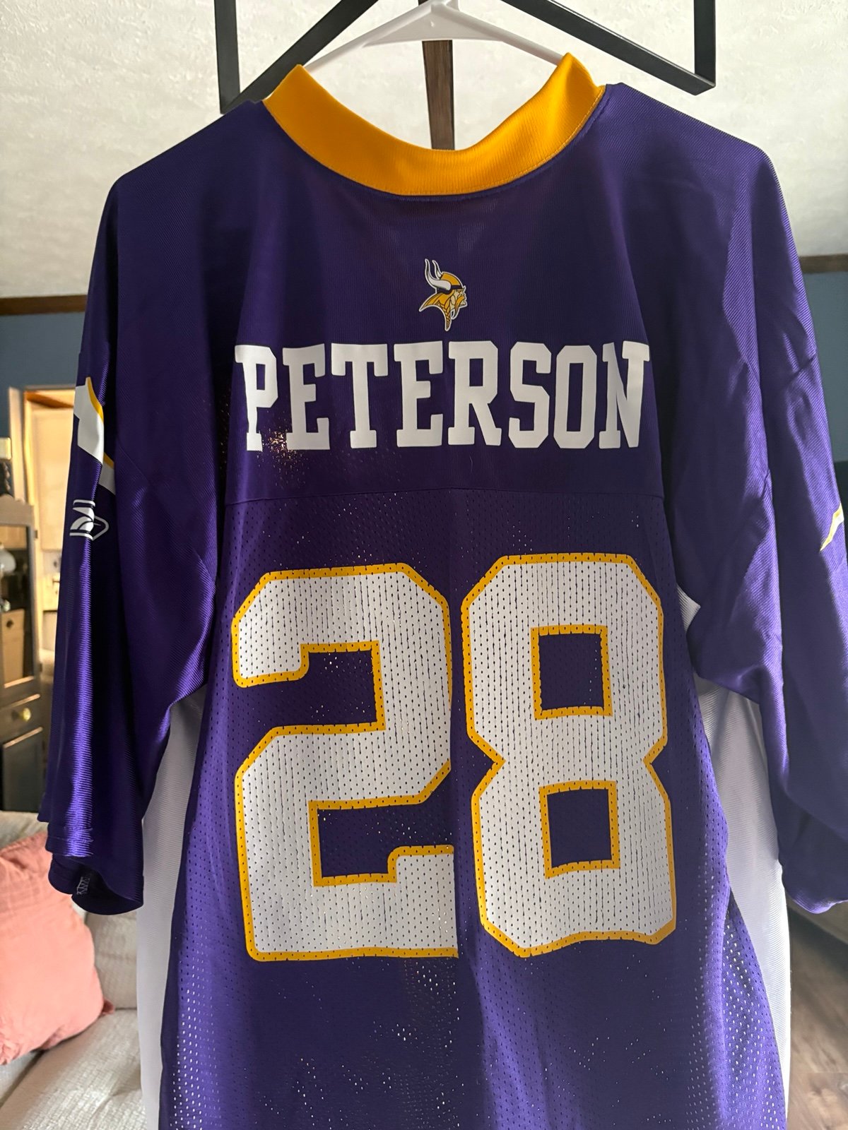 Adrian Peterson Vikings jersey