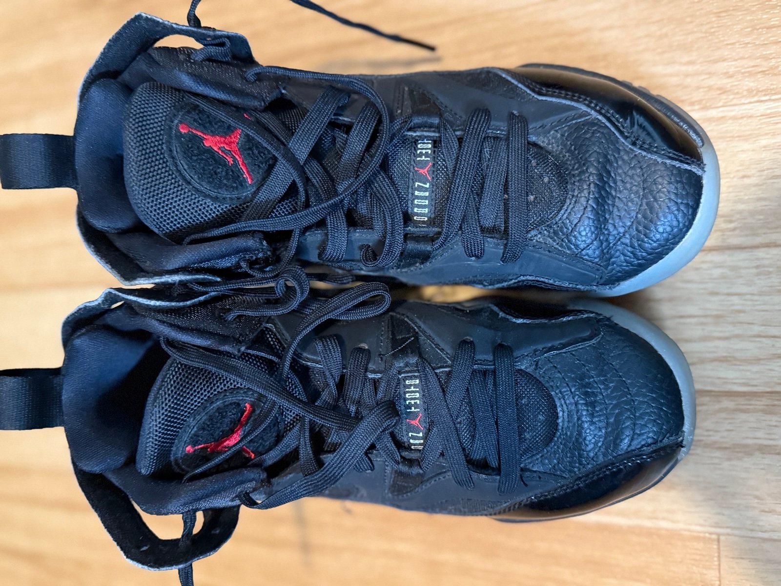 Jordan Jumpman Two Trey Black University Red