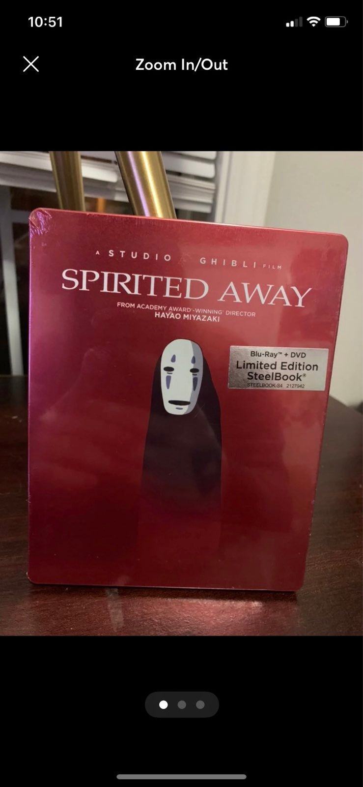 Spirited Away Collector's Steelbook Edition