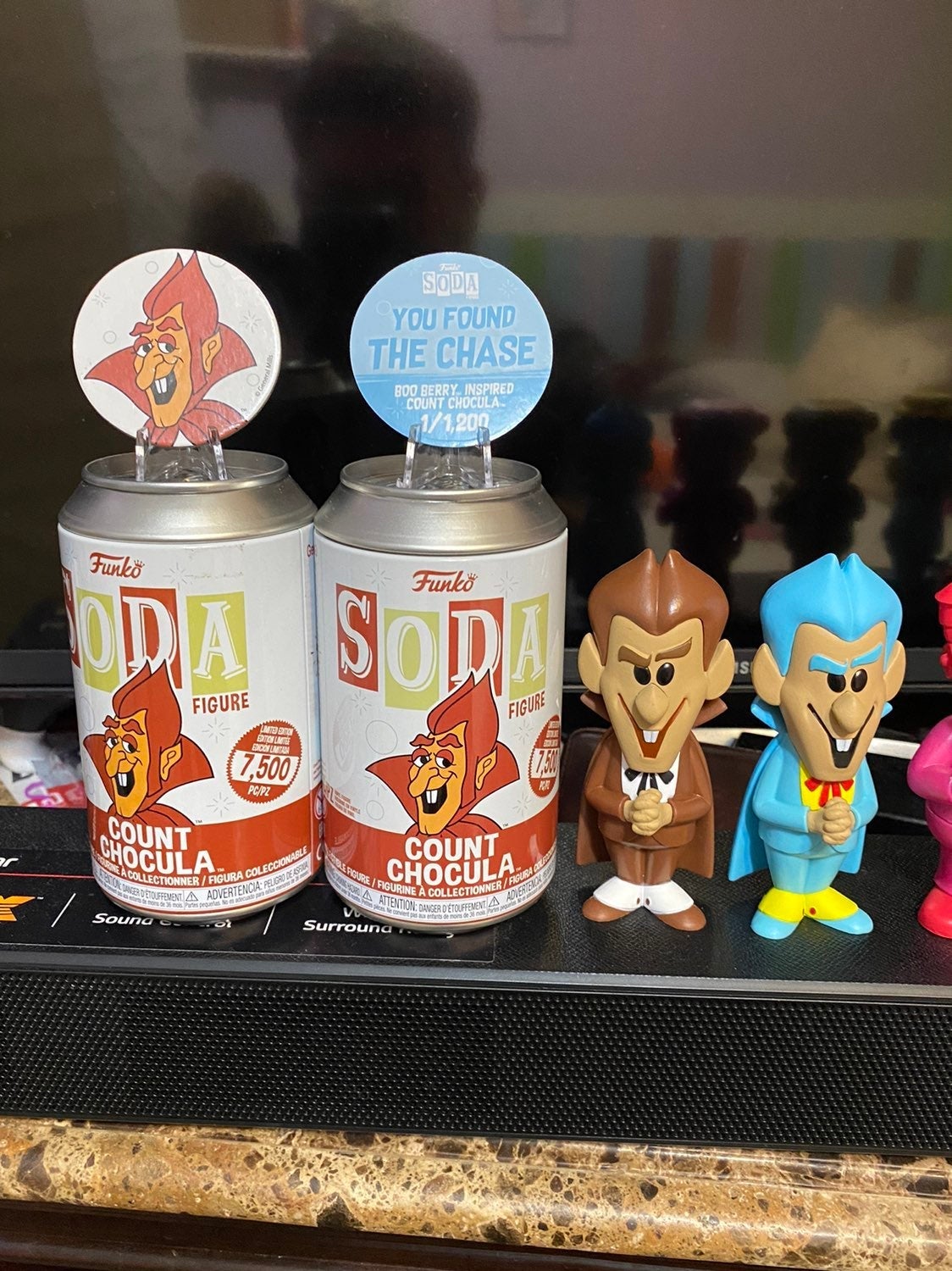 Funko Soda Bundle Count Chocula Chase