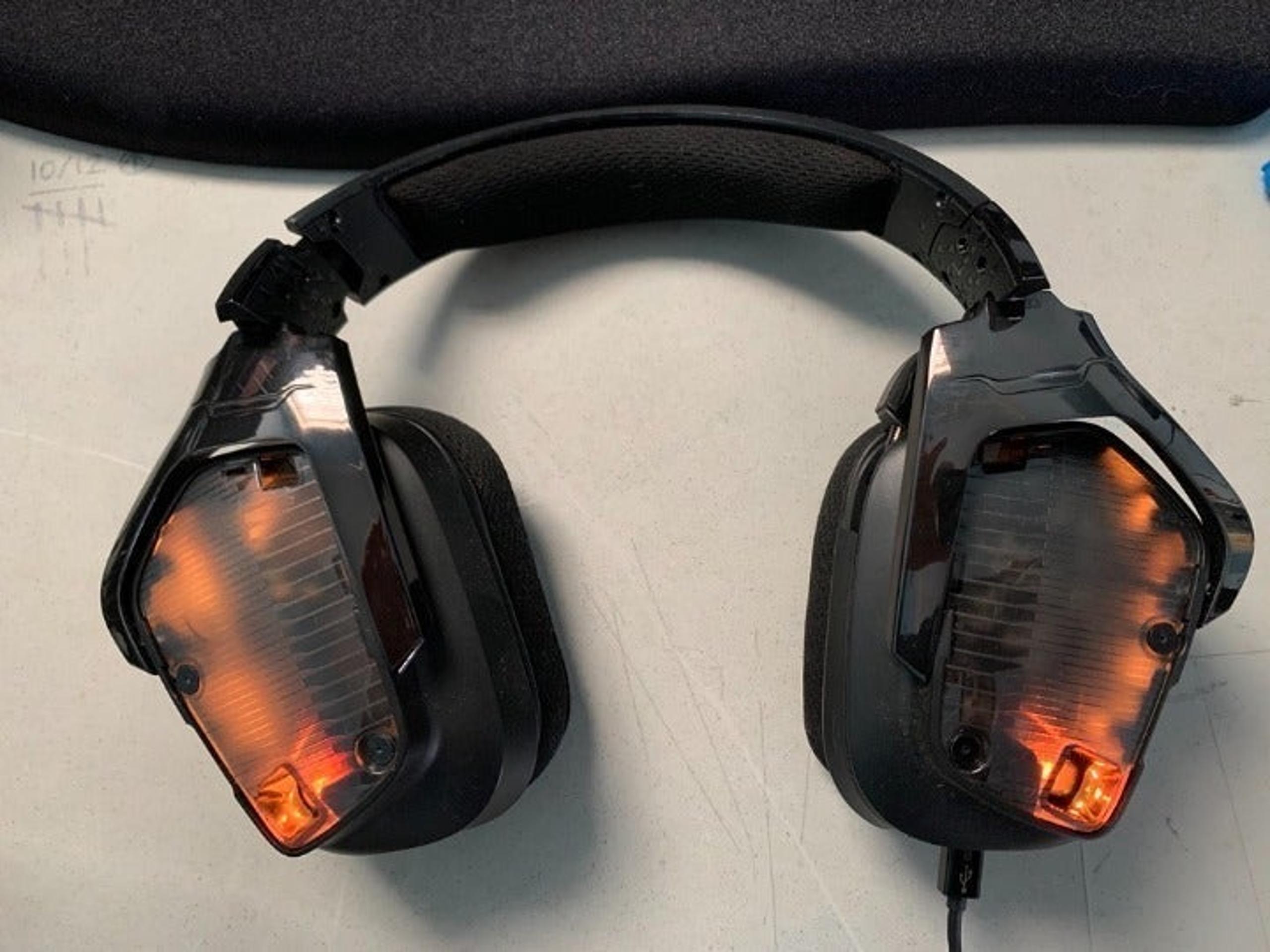 Logitech G633 RGB Wired Headset No Cable