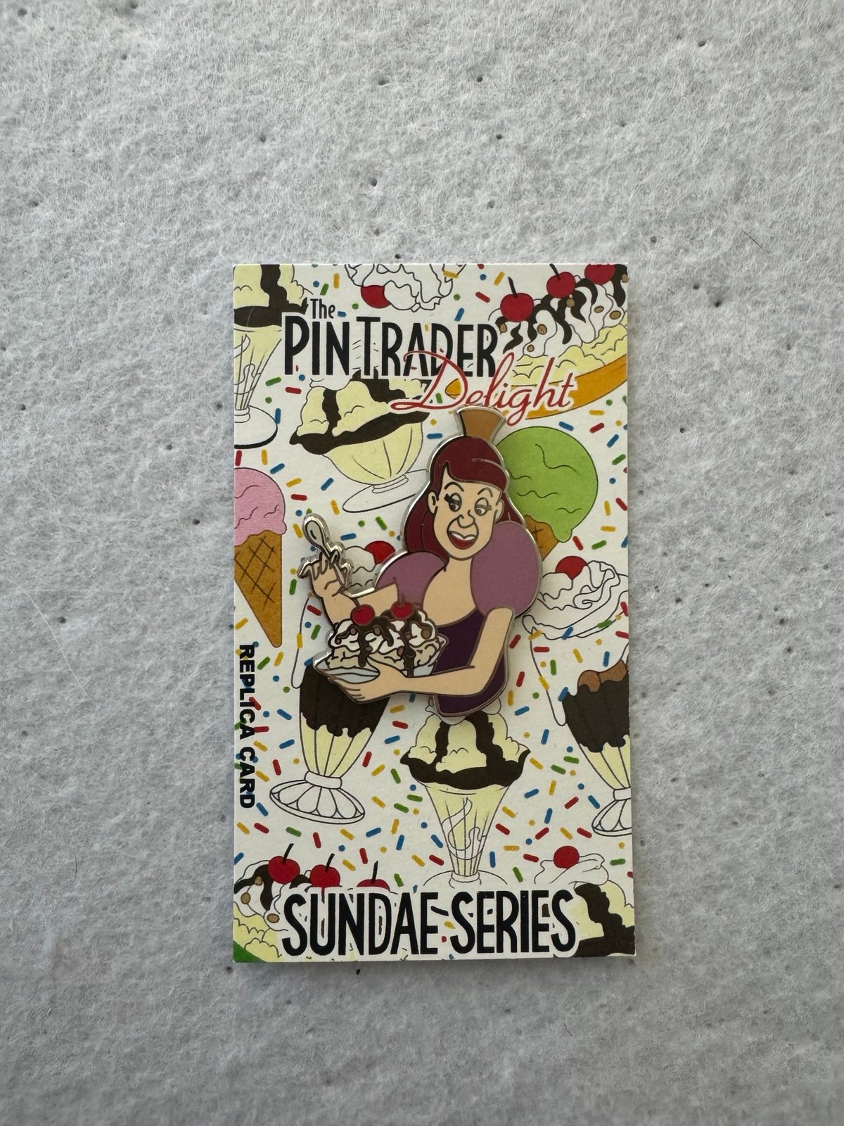Disney PTD Pin - Pin Trader Delight LE400 Cinderella Anastasia Evil Stepsister